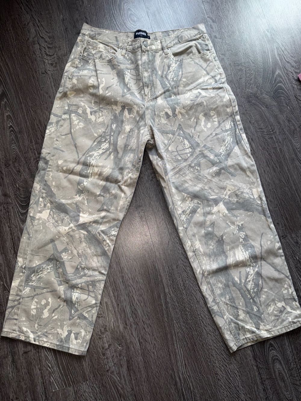 RSQ Camo Jeans